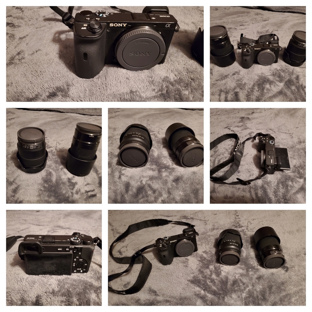 High Tech Professional Camera